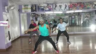 Ruk Ruk  - Helicopter Eela | Kajol | DANCE FITNESS WITH SATISH