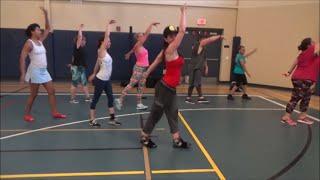 Banana Boat cha cha cool down song for Zumba/Dance Fitness routine by Jilly Zumba