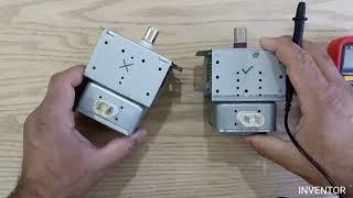 How To Test Microwave Magnetron Using Multimeter