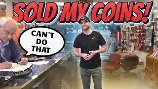 I SOLD My Coins to a Coin Shop - Don't Do THIS!