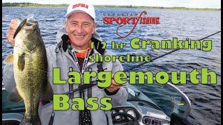 Csf 36 07 Crankbaits for shoreline Largemouth Bass.