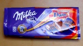 Daim & Milka Milkshake