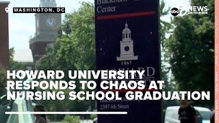 Howard University apologizes after canceling nursing school graduation due to overcrowding