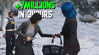 +$7,000,000 In 3 Hour! With Auto Shop Replay Glitch! | The Union Depository Contract