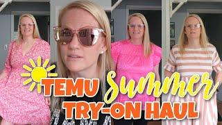 TEMU SUMMER TRY-ON HAUL | SO MANY COMFY CLOTHES AND LOW PRICED ACCS. *what I got vs what I ordered*
