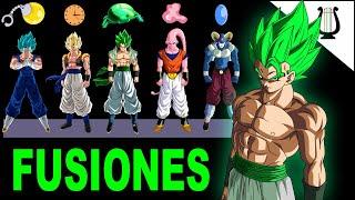 Explicación: Todos los TIPOS de Fusión que Existen - Dragon Ball Super