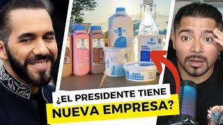 ¿Nayib Bukele tiene una NUEVA EMPRESA?