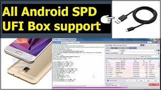 HOW TO  ALL ANDROID SPD UFI BOX USB  SUPPORT