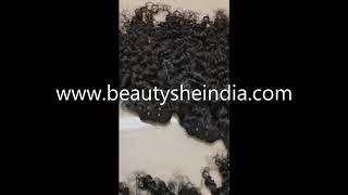 Raw Deep Curly Hair - Raw Hair Vendor - Curly Indian Hair Suppliers - Raw Hair Vendor List 2020