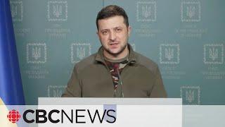 Why Ukraine President Volodymyr Zelensky is a 'Churchillian figure'