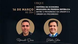 História da Economia Brasileira na Primeira República para o CACD.