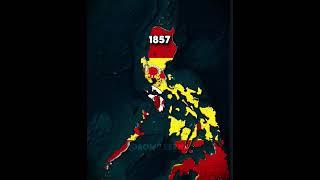 Evolution of The Philippines #geography #history #shorts