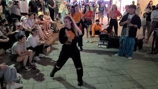 [Kpop Busking in Hongdae] 현아 (HyunA) - 'I'm Not Cool' dance cover by Lia 2022년 7월 2일