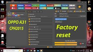 OPPO A31 (CPH-2015) Factory reset by unlock tool 2024.