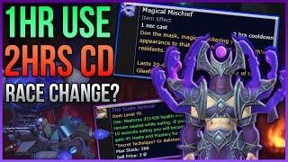 NEW Race Change Item! | Soloable BfA Raids! | Dragonflight Patch 10.2.7 & The War Within Alpha News