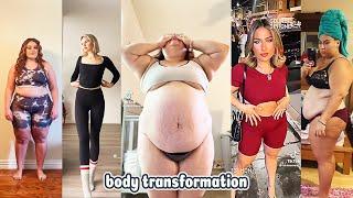 weight loss transformation TikTok Compilation Weight Loss Motivation life Changing Before and after