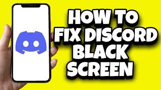 How To Fix Discord Screen Share Black Screen (2024)