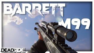 Deadside: Hunting Players w/Barrett M99 .50 BMG Sniper Rifle *SOLO PvP Gameplay* (Update 0.2.7)