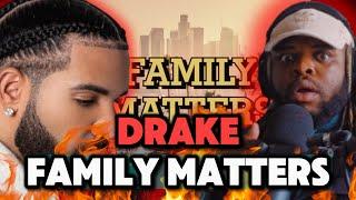 DRAKE - FAMILY MATTERS  (deutsch) | Vorbei für Kendrick?!  | Bryan Reagiert