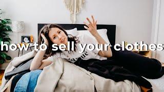 HOW TO SELL CLOTHES ONLINE & MAKE MONEY FAST 