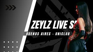 ZEYLZ LIVE at UNICLUB 01.09 @ Utopic + Be Techno Night - Buenos Aires, Argentina [TECHNO]