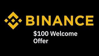 $100 Binance Welcome BONUS / Binance Sign Up Bonus Referral Code 2025 #binance #tradingbonus #forex