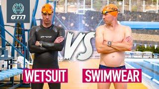 How Much Faster Can A Wetsuit Really Make You?