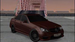 Погоня в MTA PROVINCE | Mercedes C63 AMG |