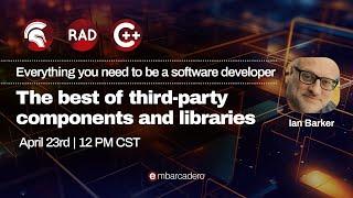 The best of third-party components and libraries | Ian Barker