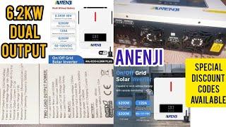 ANENJI Hybrid Victor NM-ECO-6.2KW PLUS inverter