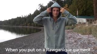 Buy 100% Organic Cotton Fleece Hoodie Sweater - Rawganique.co