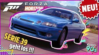 FORZA HORIZON 5 - Serie 39: Regen-Saison (Sommer) - Forza Horizon 5 Livestream