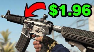 The Best CSGO Skins for Under $2