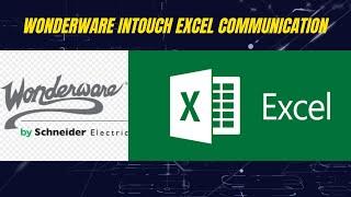 Excel communication with intouch SCADA | intouch DDE communication with microsoft excel