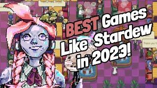  BEST  Upcoming Games like Stardew Valley in 2023! [ULTIMATE LIST] 