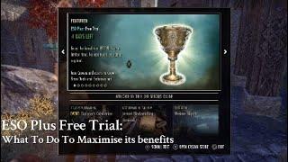 ESO Plus Free Trial: What To Do To Maximise Its Benefits.