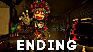 FNAF The Glitched Attraction Halloween DEMO - Full Walkthrough Gameplay (ENDING)