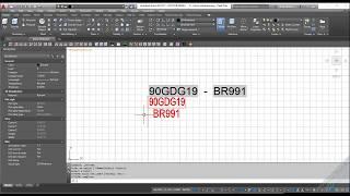 ACAD support Block Attributes and Field to combine other Attribute Values