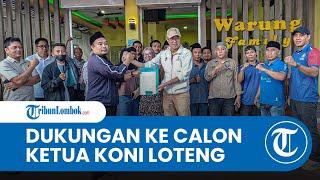 35 Cabor Deklarasi Dukung Lalu Firman Wijaya sebagai Calon Ketua KONI Lombok Tengah 2025-2029