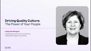 Driving Quality Culture: The Power of Your People