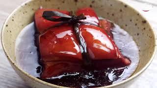 Melt in Your Mouth Pork Belly by Chinese Masterchef • Taste The Chinese Recipes Show XRF1KNy4 xA