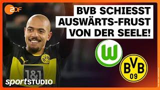 VfL Wolfsburg - Borussia Dortmund | Bundesliga, 15. Spieltag Saison 2024/25 | sportstudio