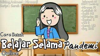 Tips Betah Belajar Online Selama Pandemi