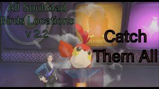 SoulGlad All Birds Locations | Treasure Hunting | #honkaistarrail #genshinimpact #gacha #shorts