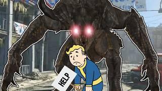 Deathclaws have taken over the Commonwealth in Fallout 4