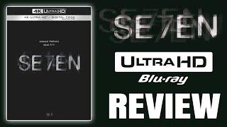 Fincher's Finest! Seven 4K UHD Blu-ray Review