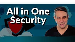 All in one Security Plugin - WordPress Tutorial & Setup