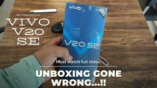 Vivo V20 SE Unboxing & Review | Video Gone Wrong | ZeeStudio