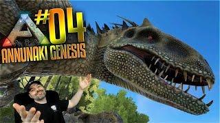 Ark Annunaki Genesis Mod Gameplay - S2 Ep 4 - Indominus Rex and Drake Taming (Pooping Evolved Server