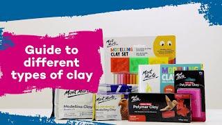 Guide to different types of clay